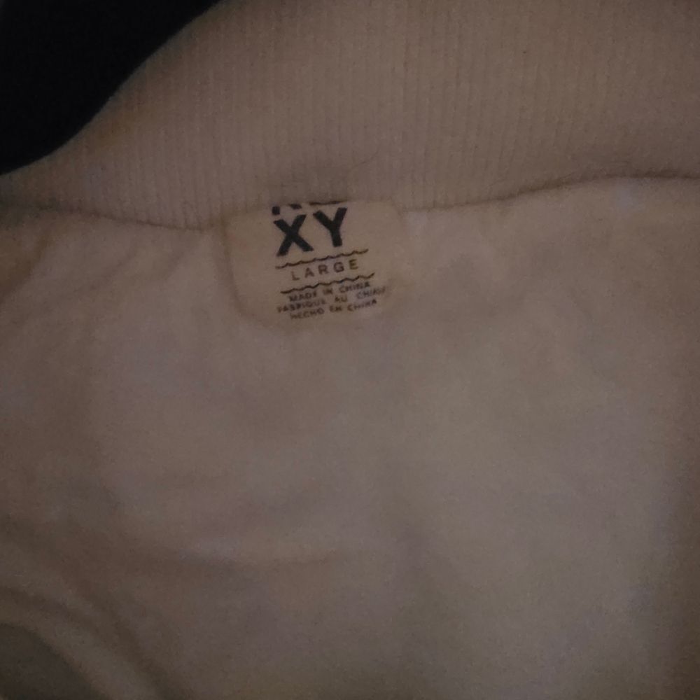 Roxy Women’s Cream White Jacket – Size Large - Picture 4 of 4